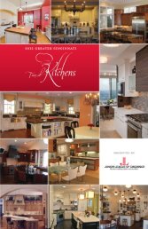 Tour of Kitchens Program - The Junior League of Cincinnati