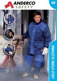 COLD STORE CLOTHING - Anderco
