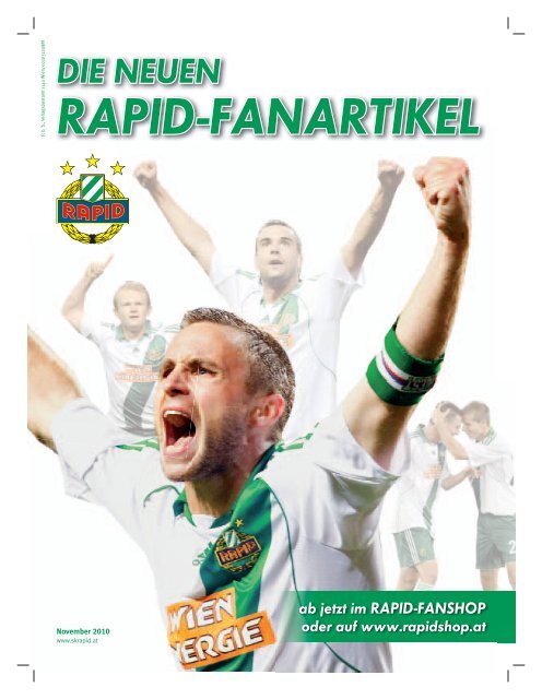 RAPID-FANARTIKEL - SK Rapid Wien