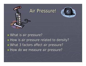 Air Pressure! - CCSD Blogs