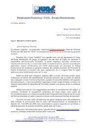 lettera aperta al gruppo vincitori âsudâ concorso v. sovrintendenti