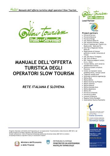 MANUALE completo OPERATORI RETE ... - Slow-tourism.net
