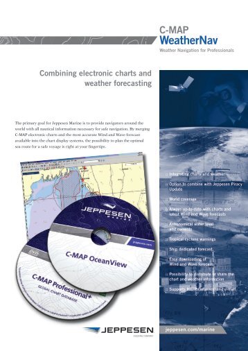 C-MAP WeatherNav - Jeppesen Commercial Marine