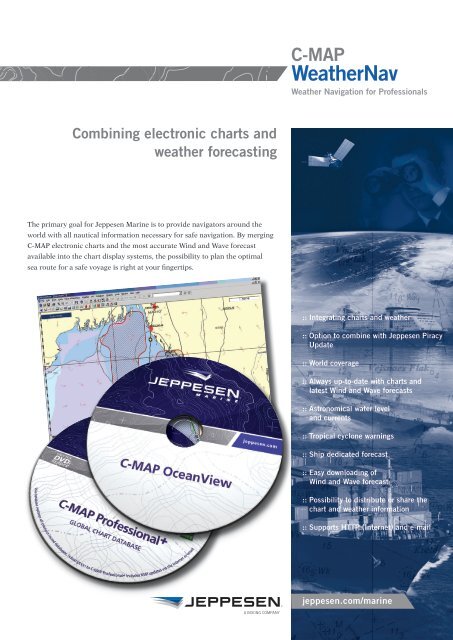 Jeppesen Marine Electronic Charts