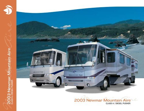 2003 Mountain Aire Class A & Diesel Pusher Brochure