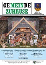 Gemeinde Zuhause 4/2013 (PDF) - Gemeinde Loipersdorf