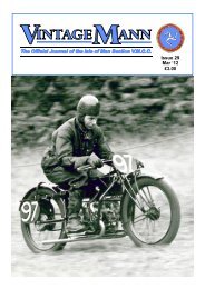 Newsletter No 29 - VMCC - Isle of Man