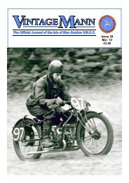 Newsletter No 29 - VMCC - Isle of Man