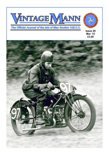 Newsletter No 29 - VMCC - Isle of Man