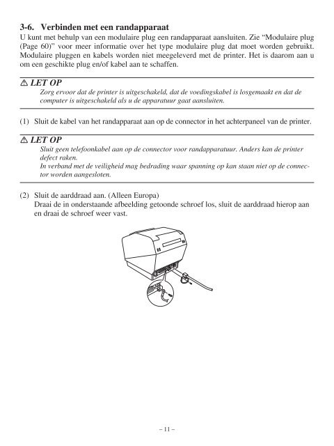 Star TSP700 handleiding - Pointofsale.nl