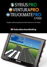 Handleiding XL PRO S7000 - deel 1 - Truckmate