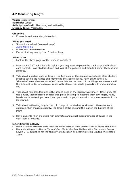 Measurement Units Chart Pdf