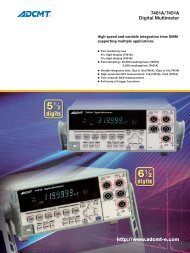 Digital Multimeter AN/PSM-45A