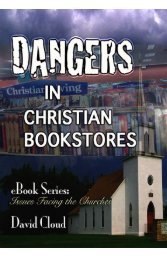 Dangers in Christian Bookstores - Way of Life Literature