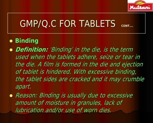 quality control & gmp of vati/gutika - amam-ayurveda.org