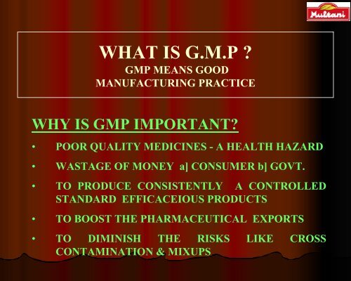 quality control & gmp of vati/gutika - amam-ayurveda.org