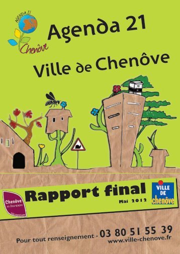 Rapport - Ville de ChenÃ´ve