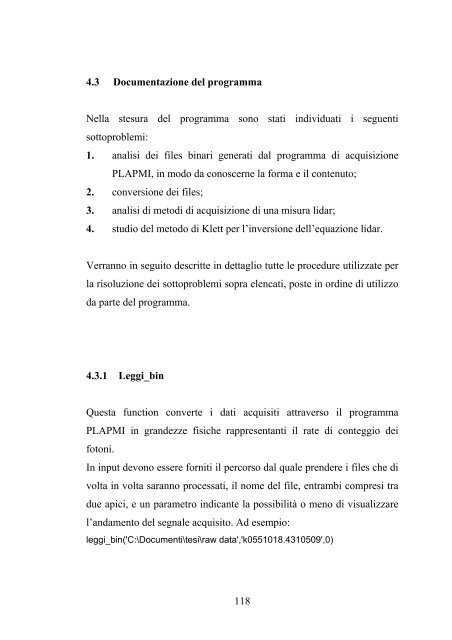 processamento di dati lidar per l'analisi dell'evoluzione ... - CO.RI.STA