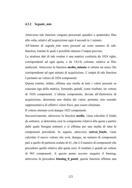 processamento di dati lidar per l'analisi dell'evoluzione ... - CO.RI.STA