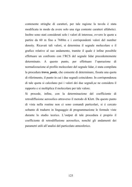 processamento di dati lidar per l'analisi dell'evoluzione ... - CO.RI.STA