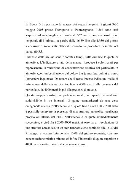 processamento di dati lidar per l'analisi dell'evoluzione ... - CO.RI.STA