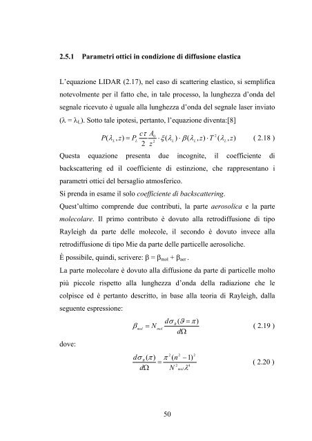 processamento di dati lidar per l'analisi dell'evoluzione ... - CO.RI.STA