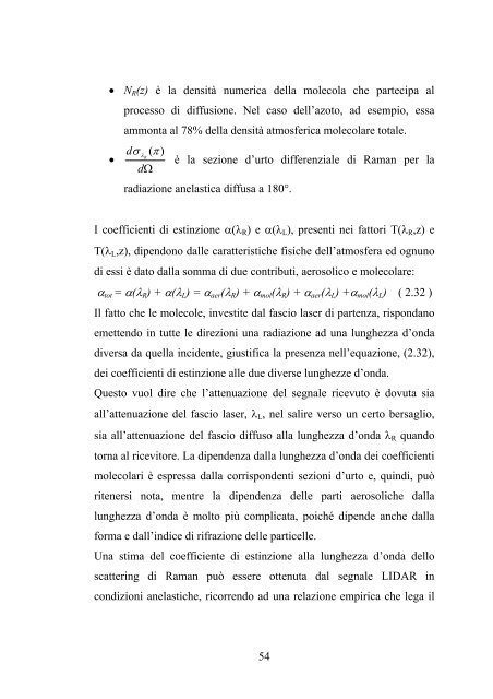 processamento di dati lidar per l'analisi dell'evoluzione ... - CO.RI.STA