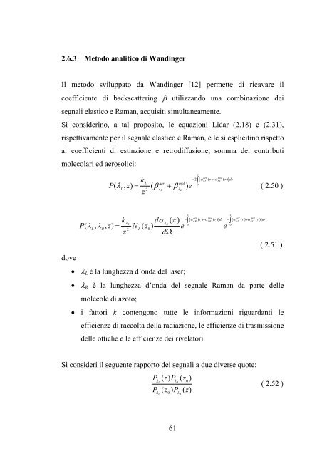 processamento di dati lidar per l'analisi dell'evoluzione ... - CO.RI.STA