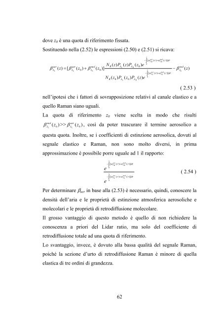 processamento di dati lidar per l'analisi dell'evoluzione ... - CO.RI.STA