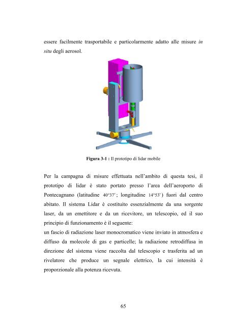 processamento di dati lidar per l'analisi dell'evoluzione ... - CO.RI.STA