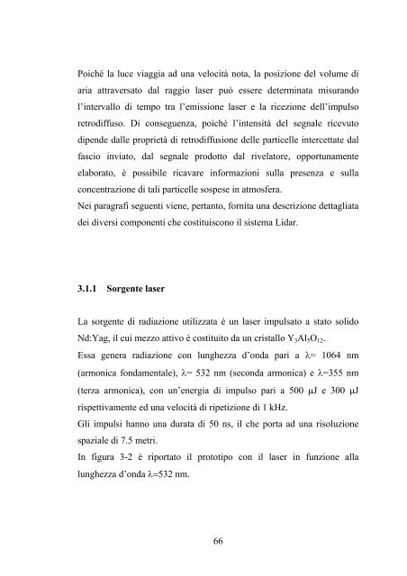 processamento di dati lidar per l'analisi dell'evoluzione ... - CO.RI.STA