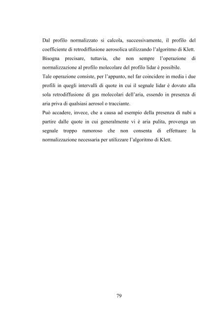 processamento di dati lidar per l'analisi dell'evoluzione ... - CO.RI.STA