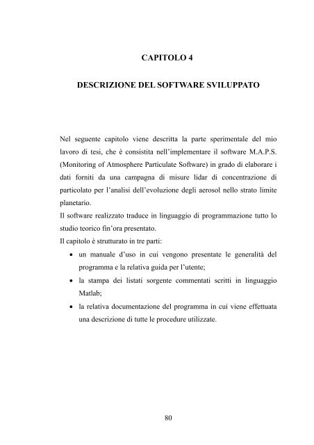 processamento di dati lidar per l'analisi dell'evoluzione ... - CO.RI.STA