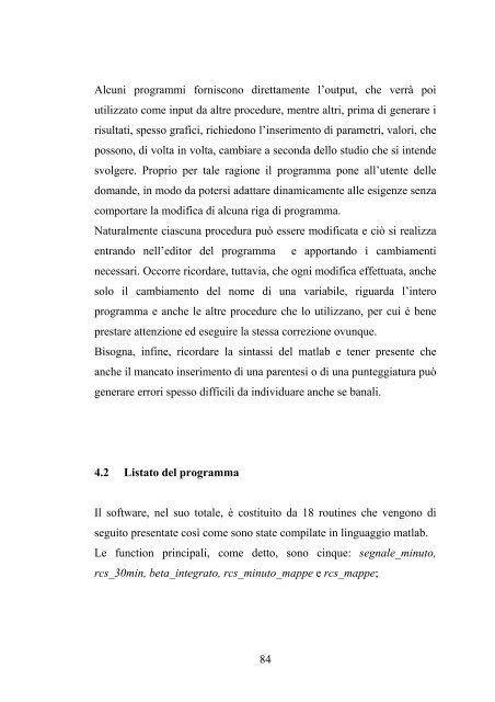 processamento di dati lidar per l'analisi dell'evoluzione ... - CO.RI.STA