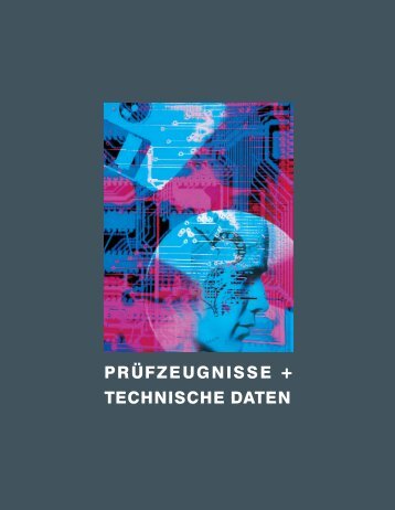 prÃ¼fzeugnisse + technische daten - J. Reinisch & Co. KG - SAS