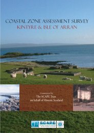 COASTAL ZONE ASSESSMENT SURVEY - SCAPE