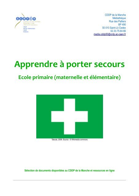 Apprendre Ã porter secours