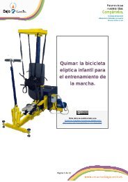 Quimar: la bicicleta elÃ­ptica infantil para el ... - CRMF Albacete