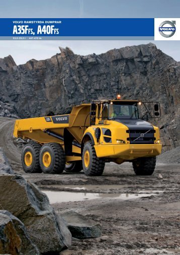 Product Brochure A35FFS A40FFS Swedish 2012_11 - Volvo ...