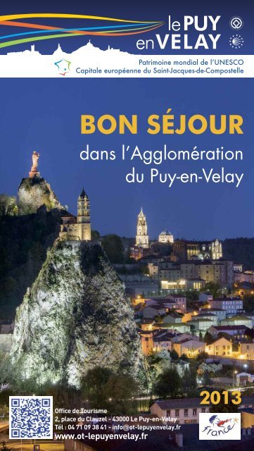 Horaires du Bus Aller et Retour Conques - Le Puy