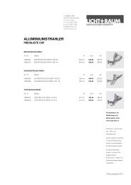 Preisliste - Licht+Raum AG