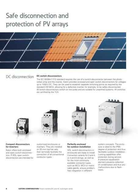 Photovoltaic Catalogue 2010 - Aleta.hr