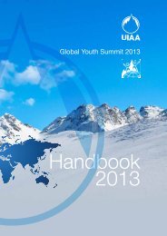 Handbook - UIAA