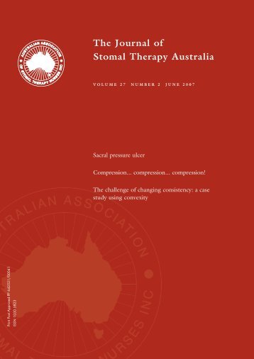 The Journal of Stomal Therapy Australia - Australian Association of ...