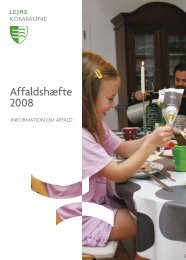 AffaldshÃ¦fte 2008 - Tankegang