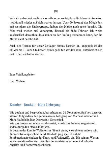 Ausgabe Februar 2008 - VfL Traben-Trarbach Abteilung Budo