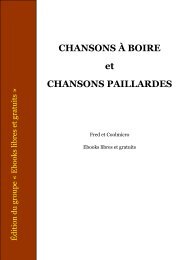 Ah ! Ah ! Ah ! Ah - Chansons Paillardes