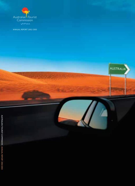 2002 - 2003 Annual Report - Tourism Australia