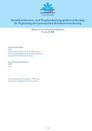 Arag Z90 Bonus Tarifbedingungen Pdf Zahnversicherungs Tarif