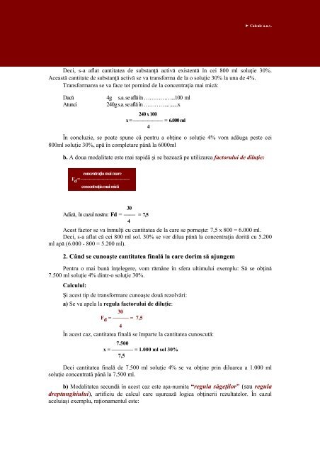 Cap. 2. - Veterinary Pharmacon - ROMEO T. CRISTINA